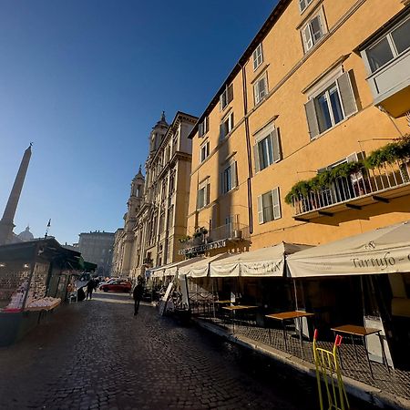 Piazza Navona Balcony Caden Suite Рим Экстерьер фото