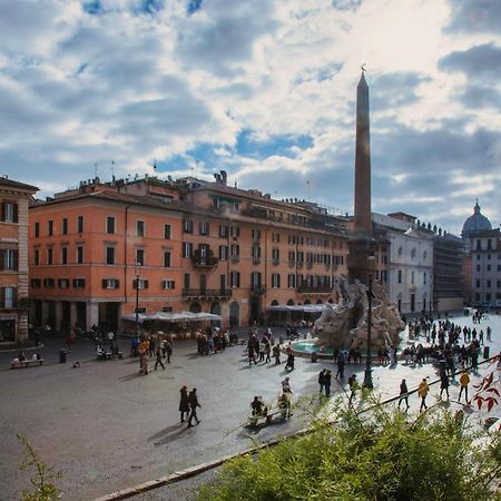 Piazza Navona Balcony Caden Suite Рим Экстерьер фото