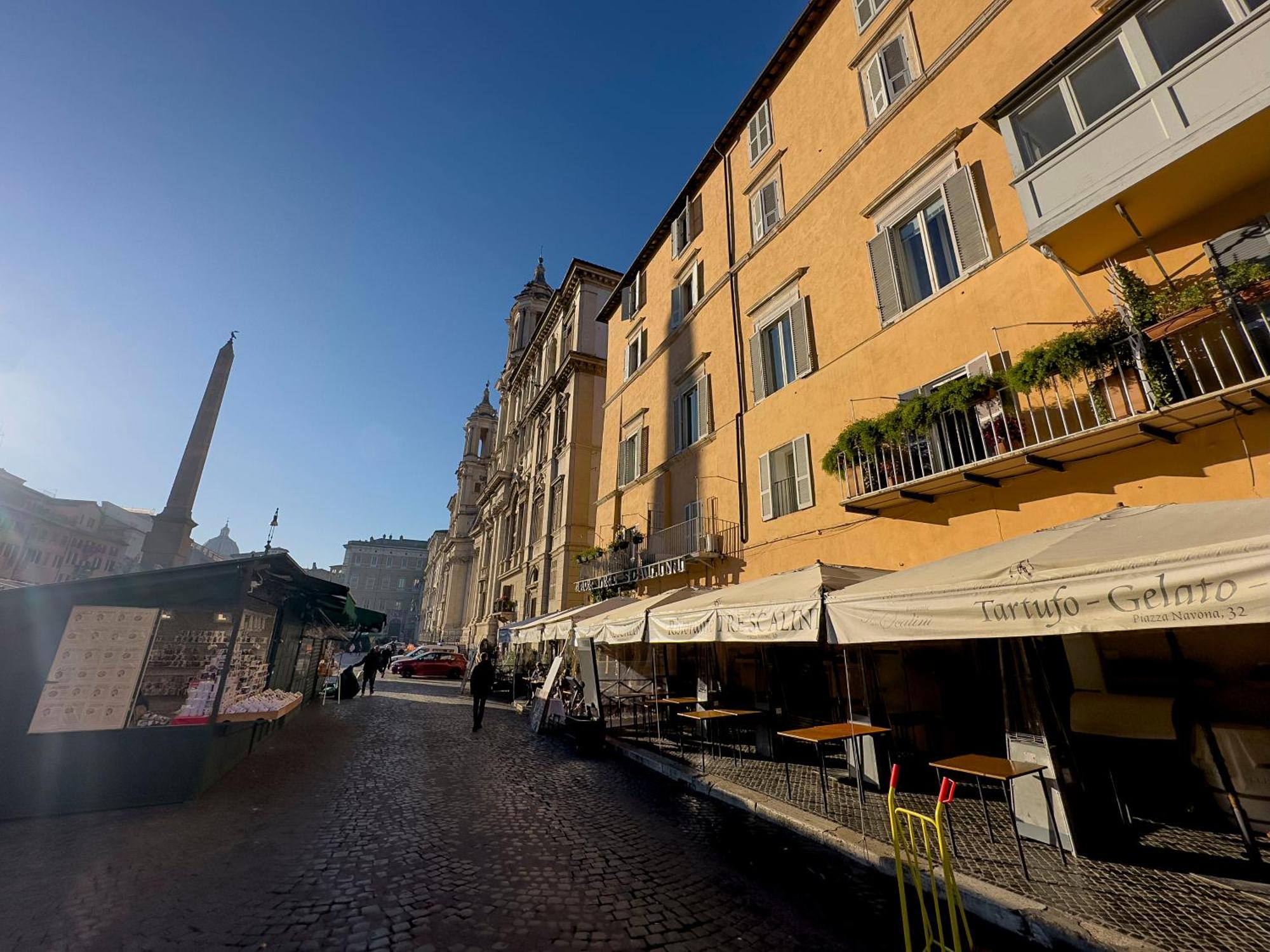 Piazza Navona Balcony Caden Suite Рим Экстерьер фото