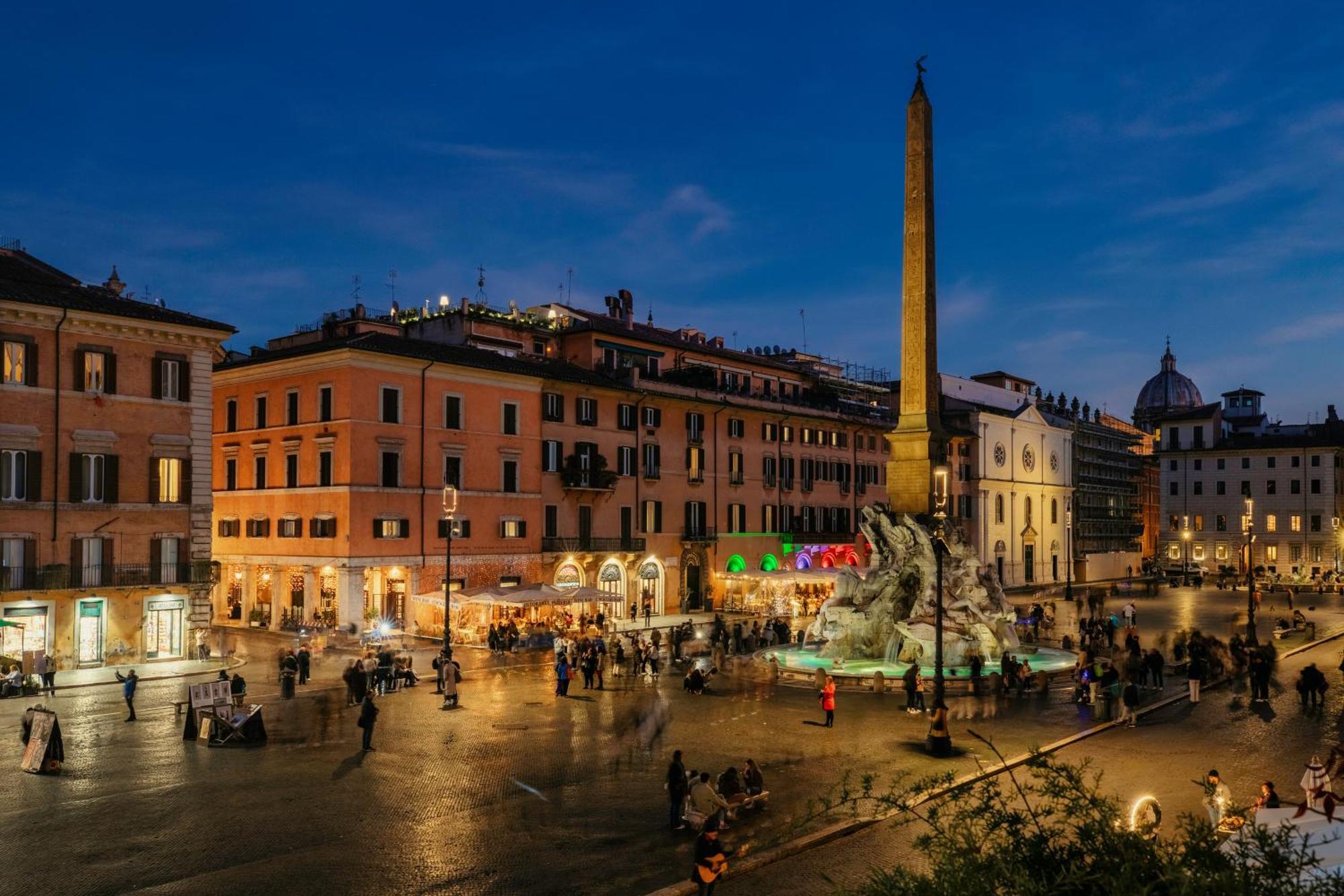 Piazza Navona Balcony Caden Suite Рим Экстерьер фото