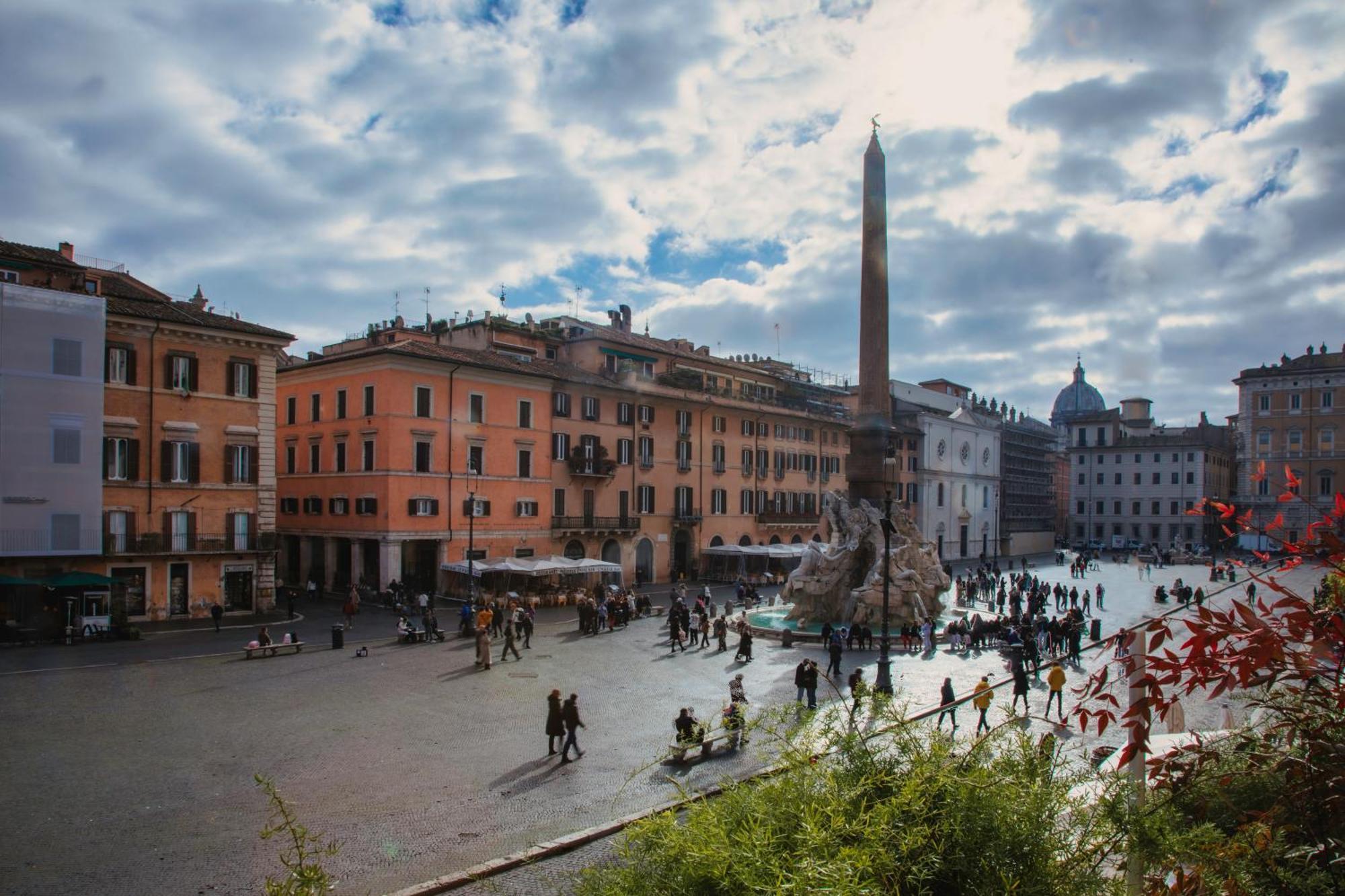 Piazza Navona Balcony Caden Suite Рим Экстерьер фото